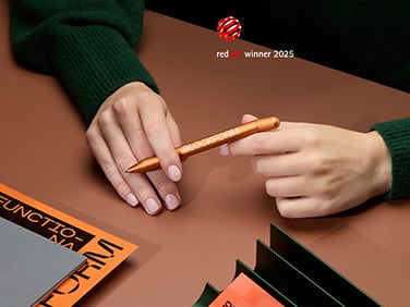 Our Twist Pen is a Red Dot winner