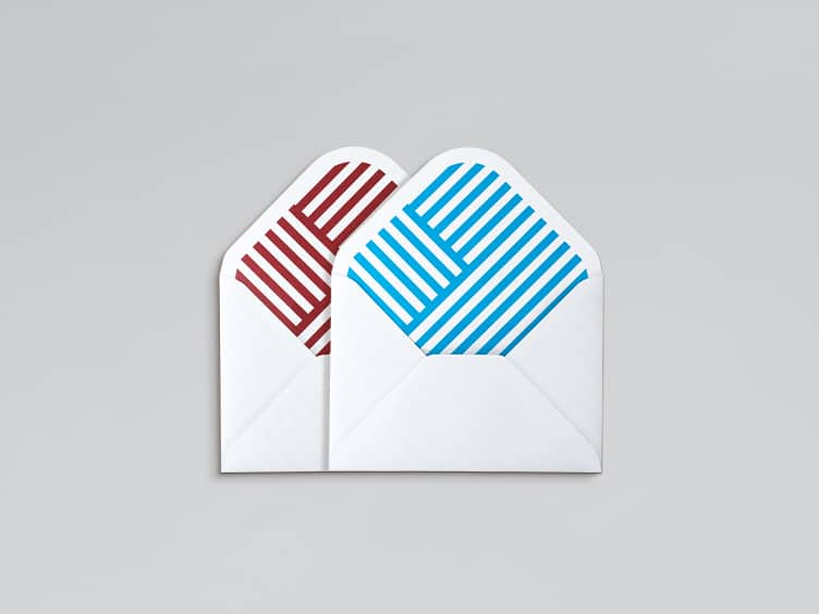 Kleine PatternSplash-Umschläge